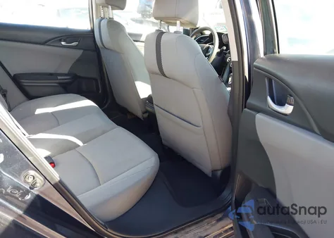 2017 Honda Civic Ex from USA, damaged, VIN 2HGFC2F75HH563796